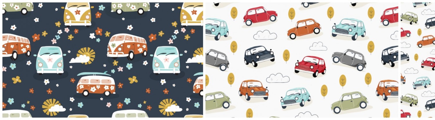 homepage retro vibes